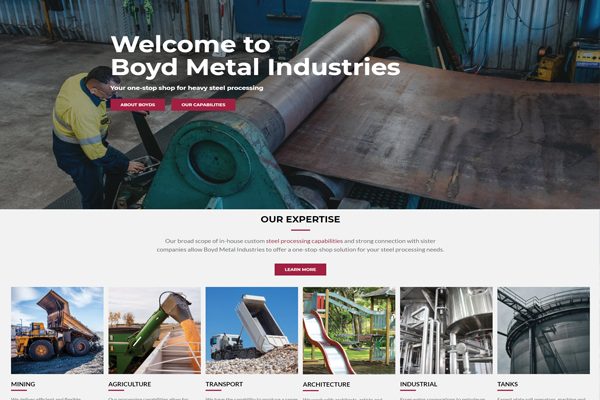 Boyds new website